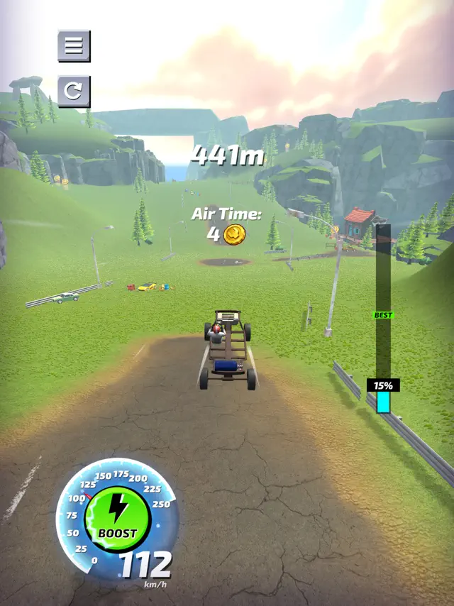 Boost Rider screenshot 7
