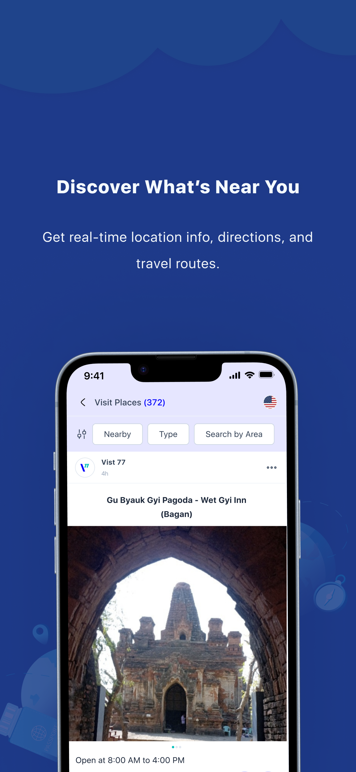 Visit 77 : Travel Platform screenshot 6