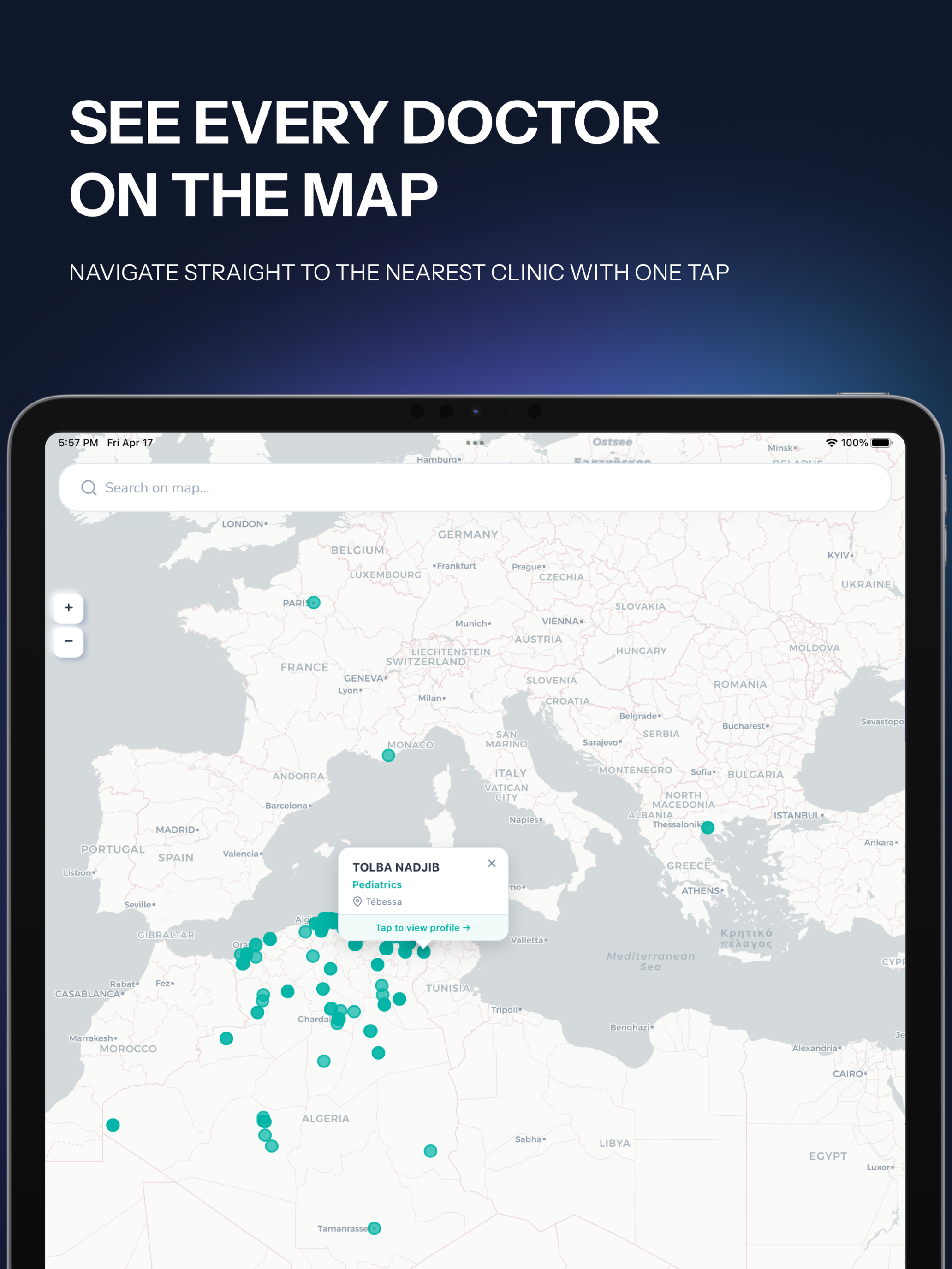 TabibFinder screenshot 15