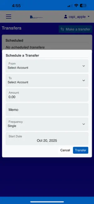 Bank of BP Mobile Banking screenshot 3
