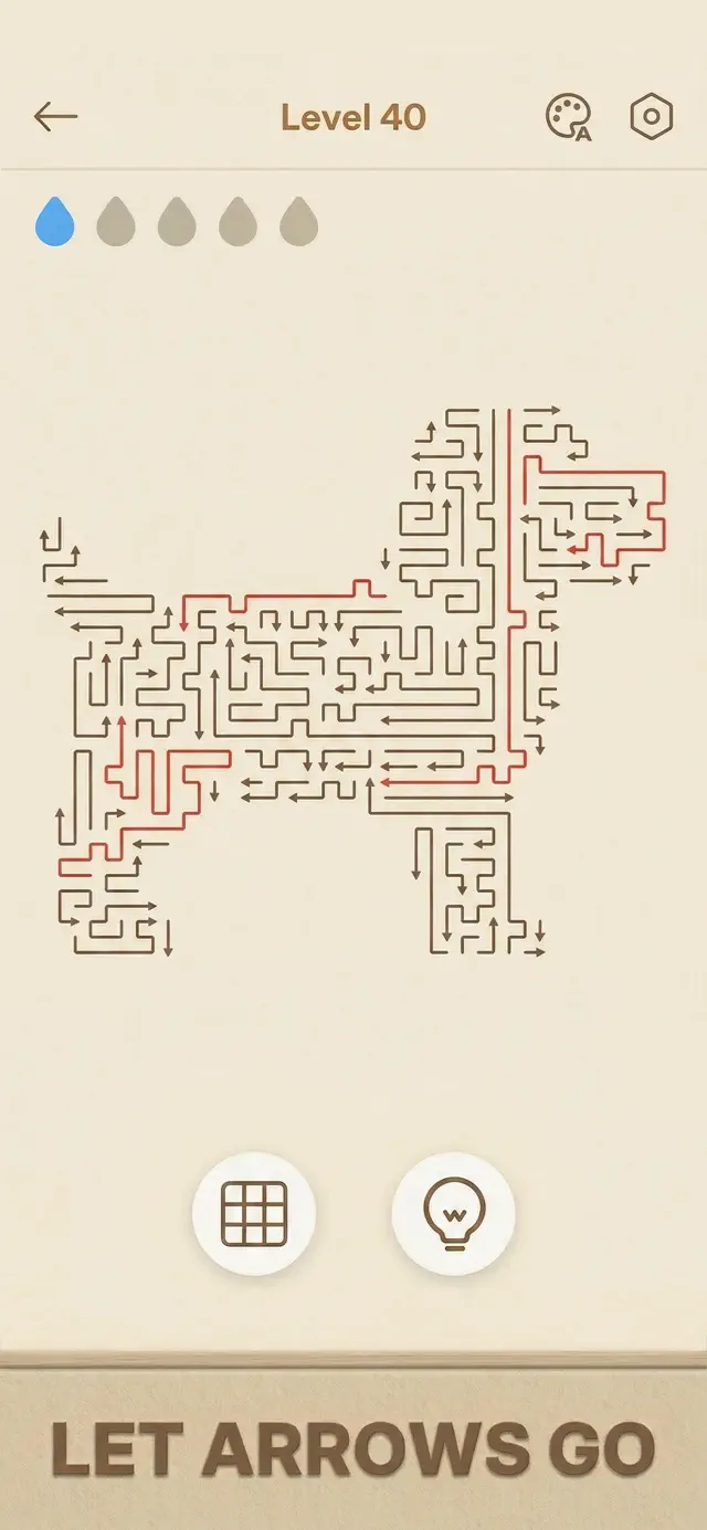 Arrows GO! screenshot 3