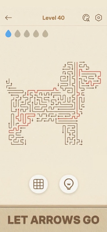 Arrows GO! screenshot 3