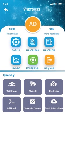 GpsVnet screenshot