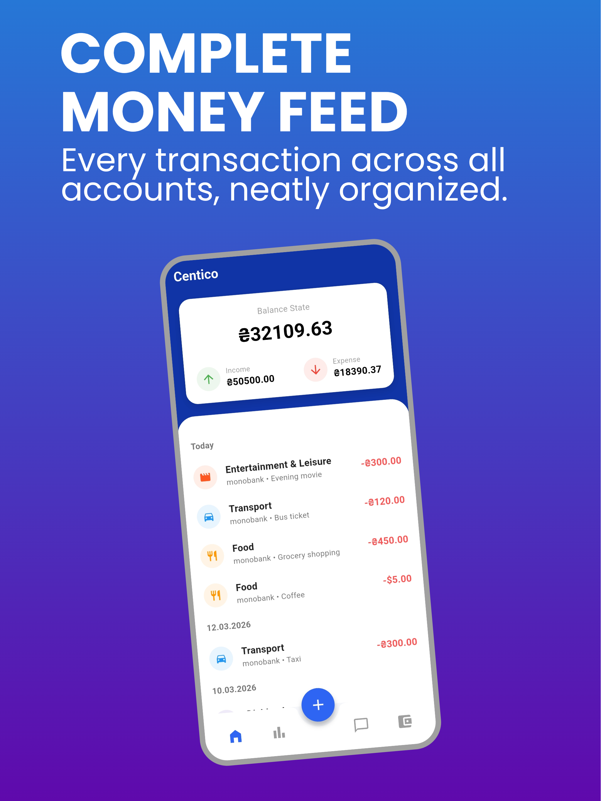 Centico AI – Personal CFO