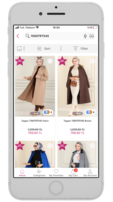 Moda Selvim : Modada Tercihim Screenshot