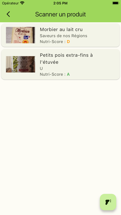 AlerteProduit : Rappel et Info Screenshot