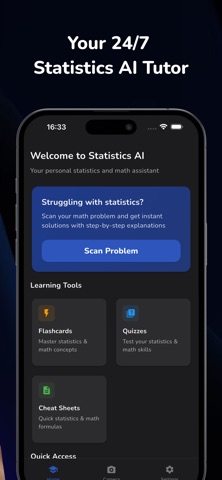 Statistics AI: Math Helper screenshot