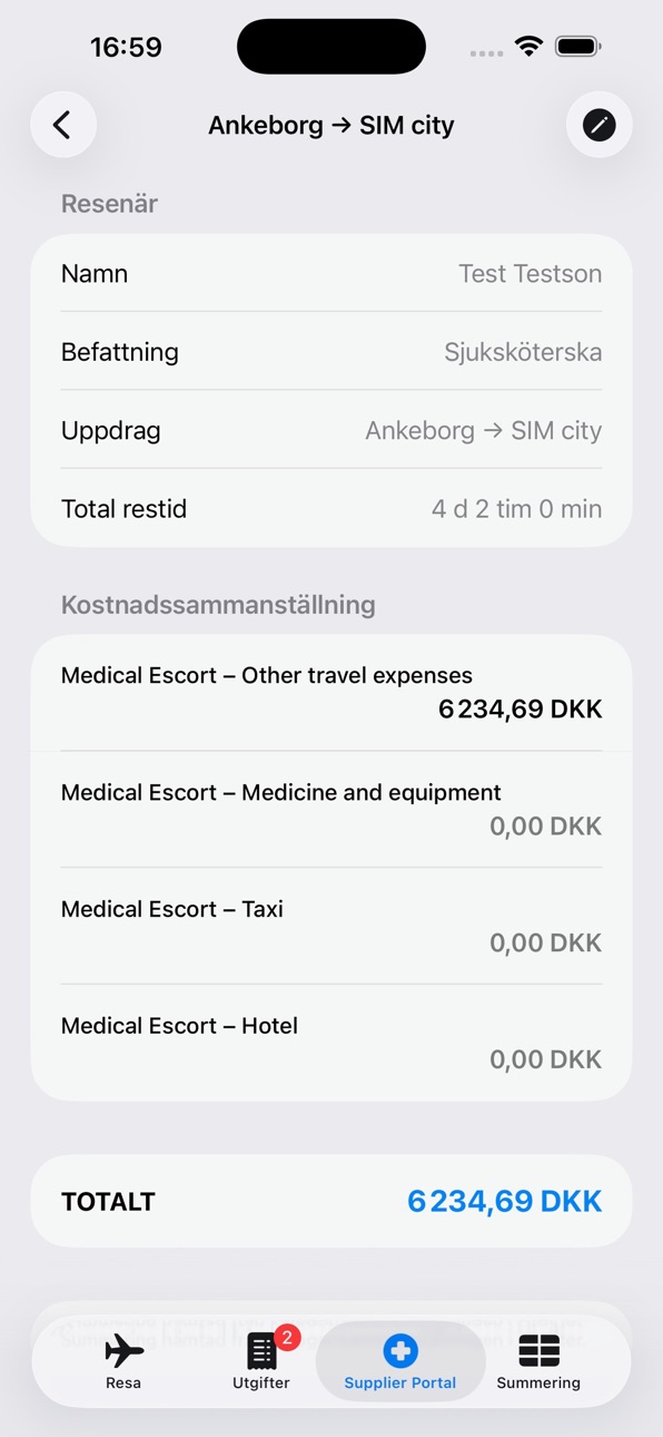 iPhone screenshot