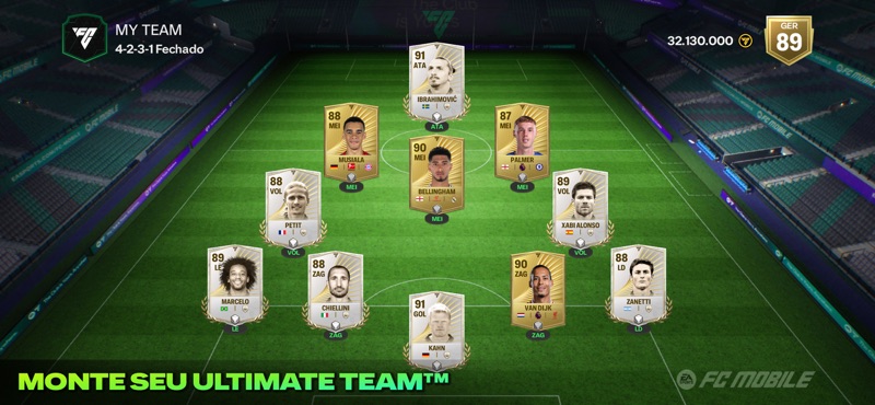 EA SPORTS FC™ Mobile Futebol screenshot 3