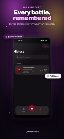 Wine Scanner AI – Identify Screenshot 3 of 4