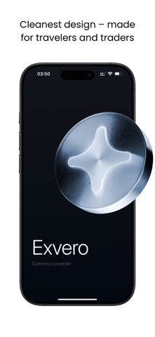 Exvero - Currency converter Screenshot 1 of 3