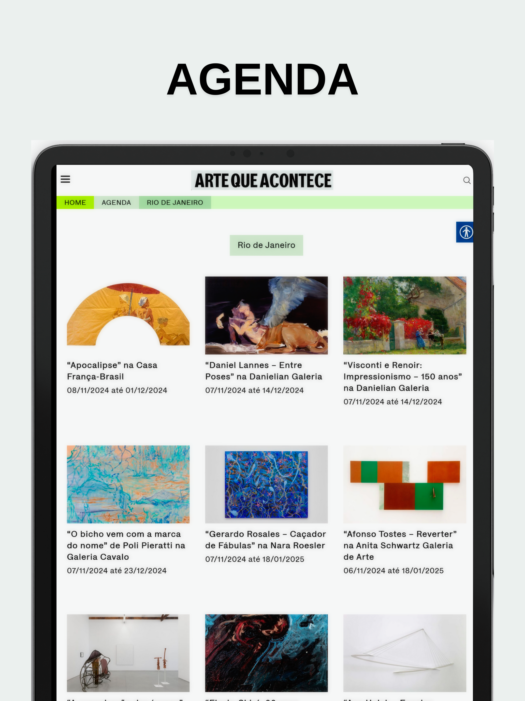 ArtequeAcontece App screenshot 13
