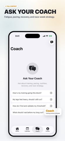 Threshold: Running Coach Screenshot 6 of 7