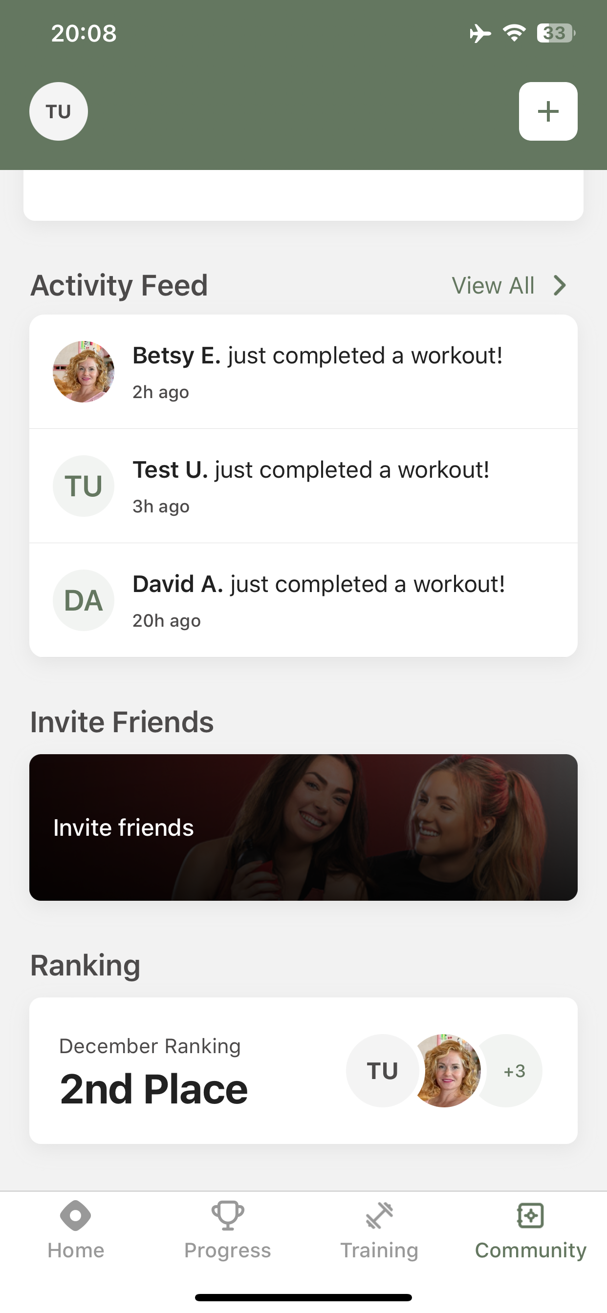 Fred Fitness