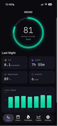 NEEND - Sleep Health Tracker screenshot