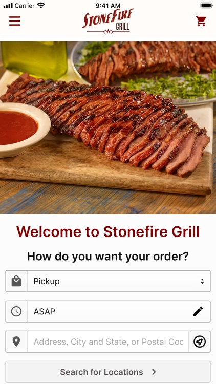 Stonefire Grill