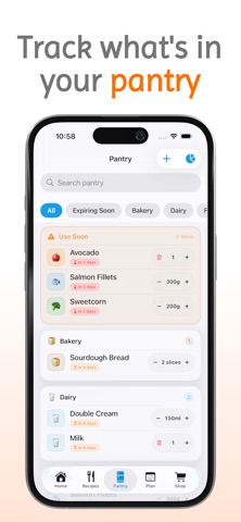 Meal Viewer: Kitchen Vault screenshot 4