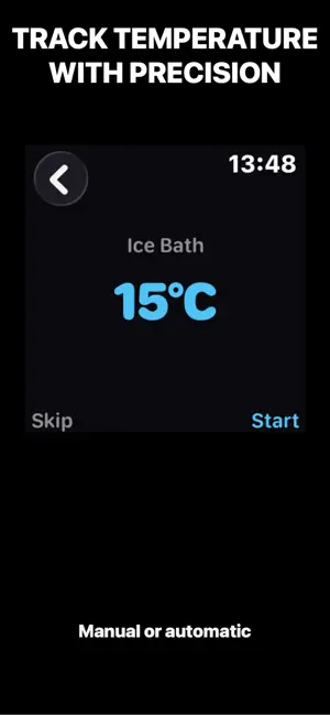 ThermaForge: Cold & Heat Log screenshot 3