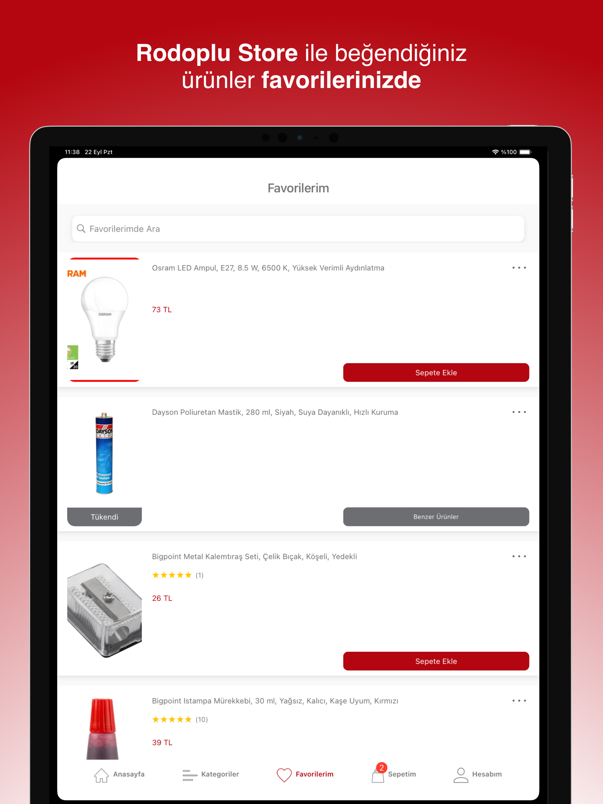 Rodoplu Store - Alışveriş