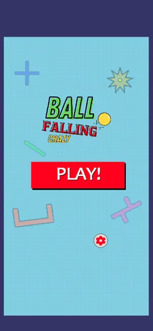 Ball Falling Crazy screenshot 1
