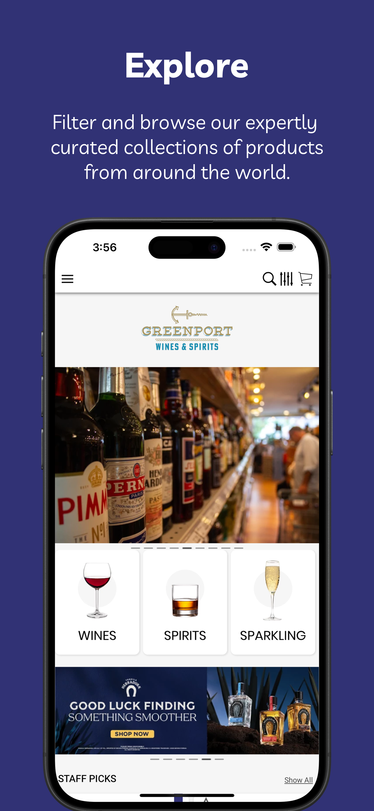 Greenport Wines and Spirits screenshot 2