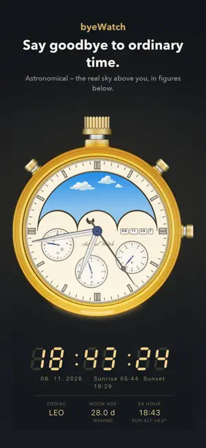 byeWatch screenshot 1