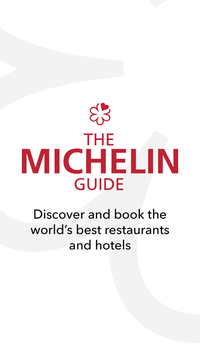 The MICHELIN Guide Screenshot