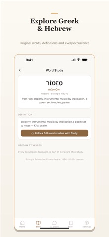 Scripture Mate: Bible Chat AI Screenshot 9 of 10
