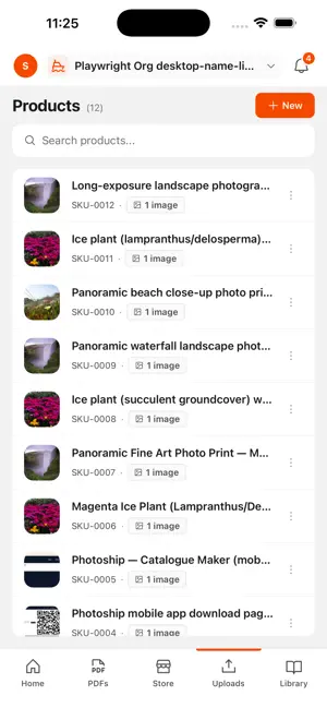 Photoship - Catalogue Maker screenshot 2