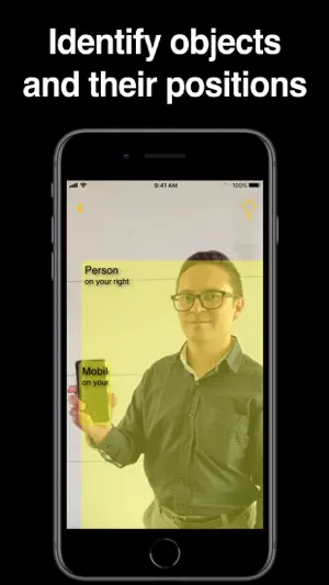 Vision: for blind people screenshot 1