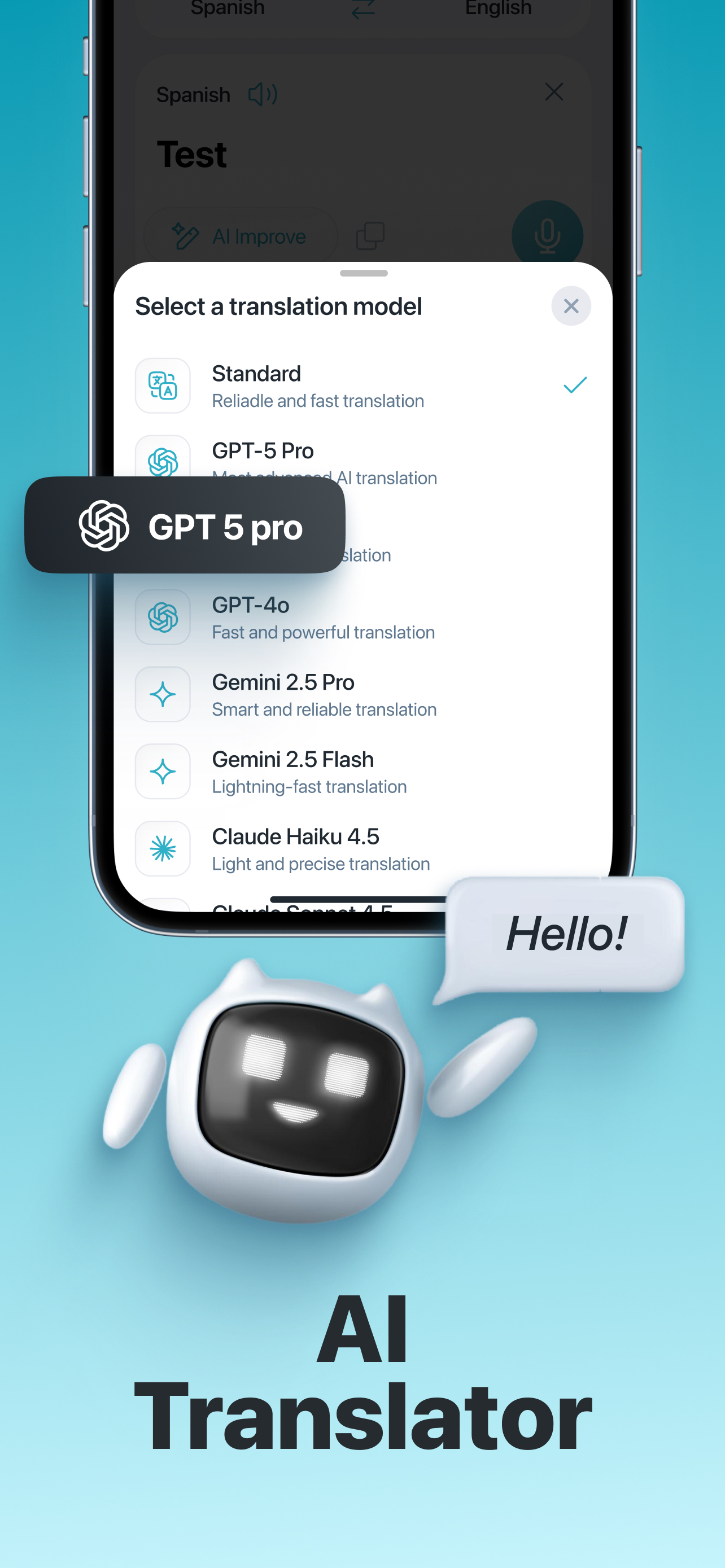 Voice Translator: Translate AI screenshot 5
