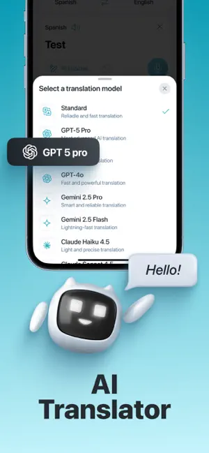 Voice Translator: Translate AI screenshot 4