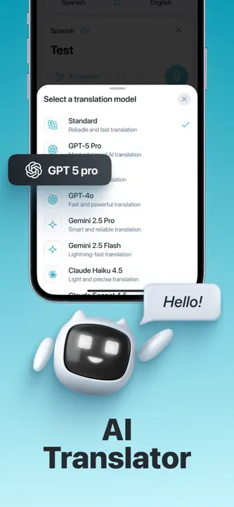 Voice Translator: Translate AI: Screenshot 4 von 8