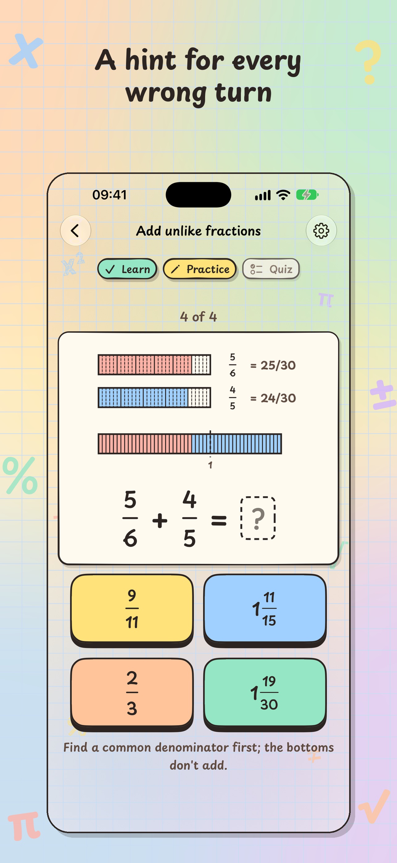 Screenshot 6 of Solve It! Pre-Algebra