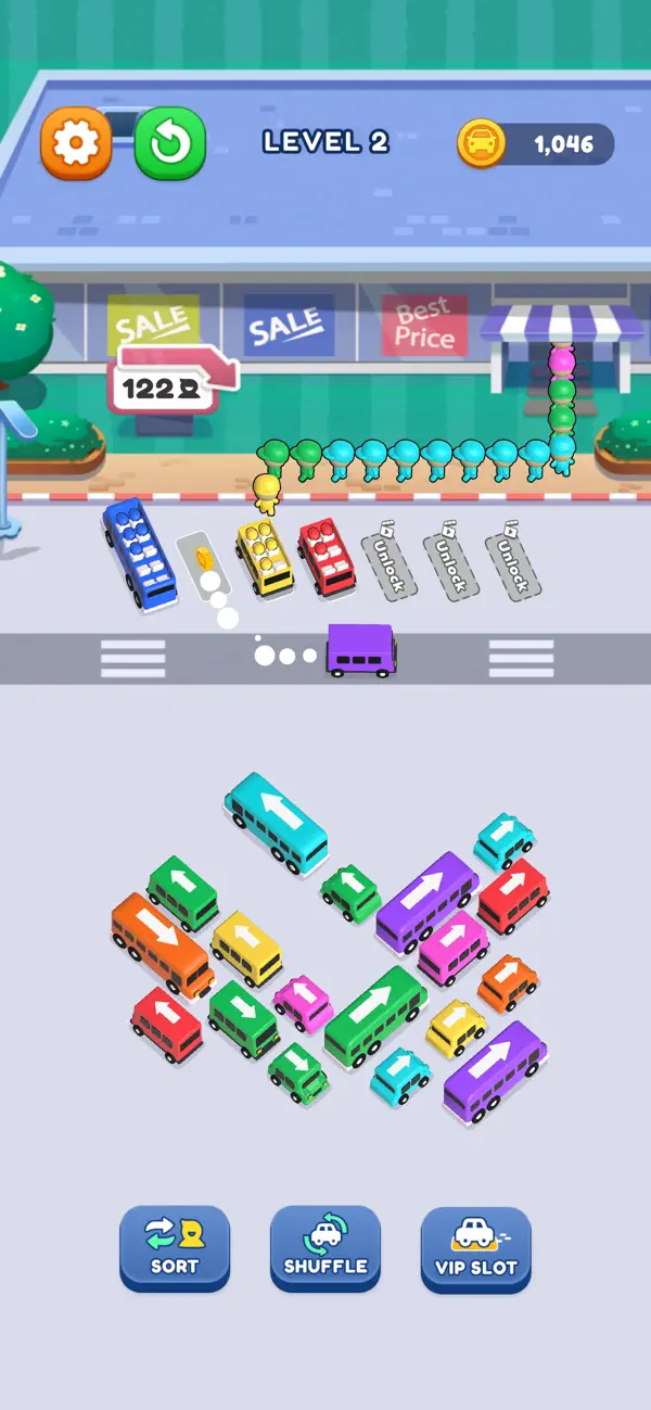 Screenshot #2 pour Car Jam: Escape Puzzle