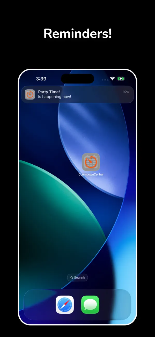 Screenshot #3 pour Countdown Central: Event Timer
