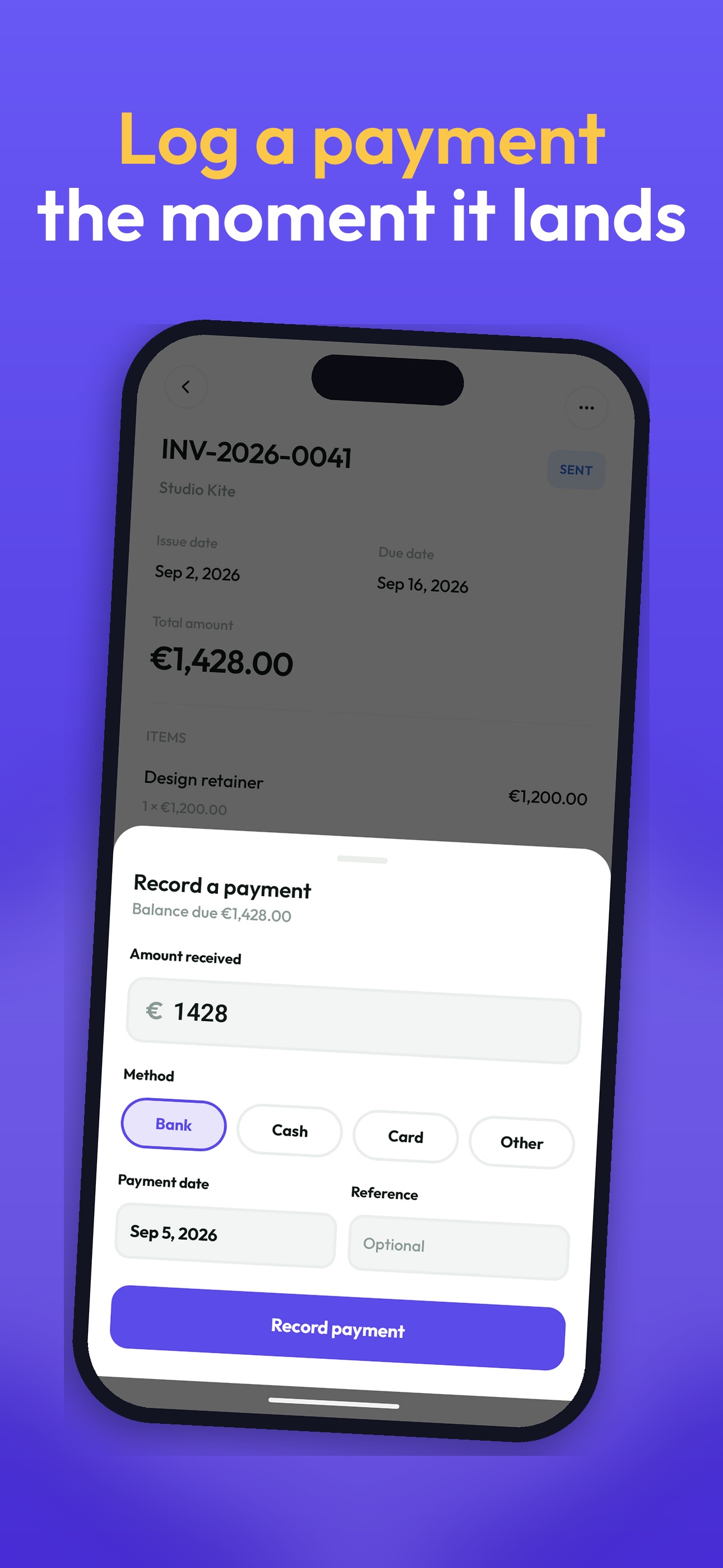 Screenshot 4 of Renvo Invoice & Estimate Maker