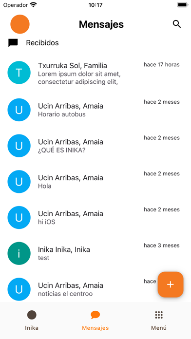 Inika Gurasoak/Familias Screenshot