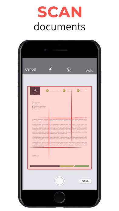 DocScan: Scan Documents to PDF Screenshot