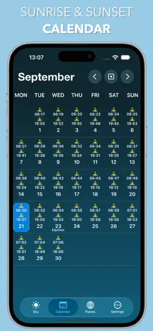 Sunrise Sunset Times & Widget screenshot 2