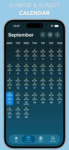 Sunrise Sunset Times & Widget iPhone screenshot 2