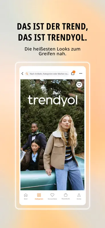 Trendyol: Online-Fashion-Shop screenshot 1 of 7
