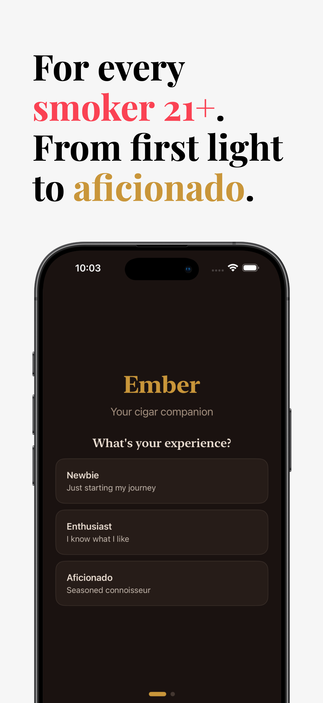 Ember: AI Cigar Companion screenshot 7