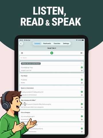Learn Armenian - Lentil iPad screenshot
