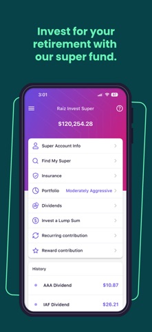 Raiz | Earn, Save & Invest iPhone screenshot 10