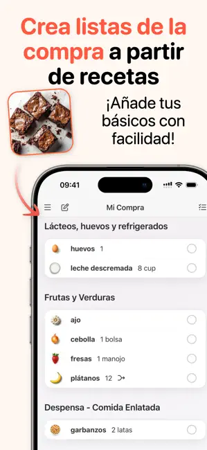 CookBook - Gestor de Recetas iPhone screenshot 6