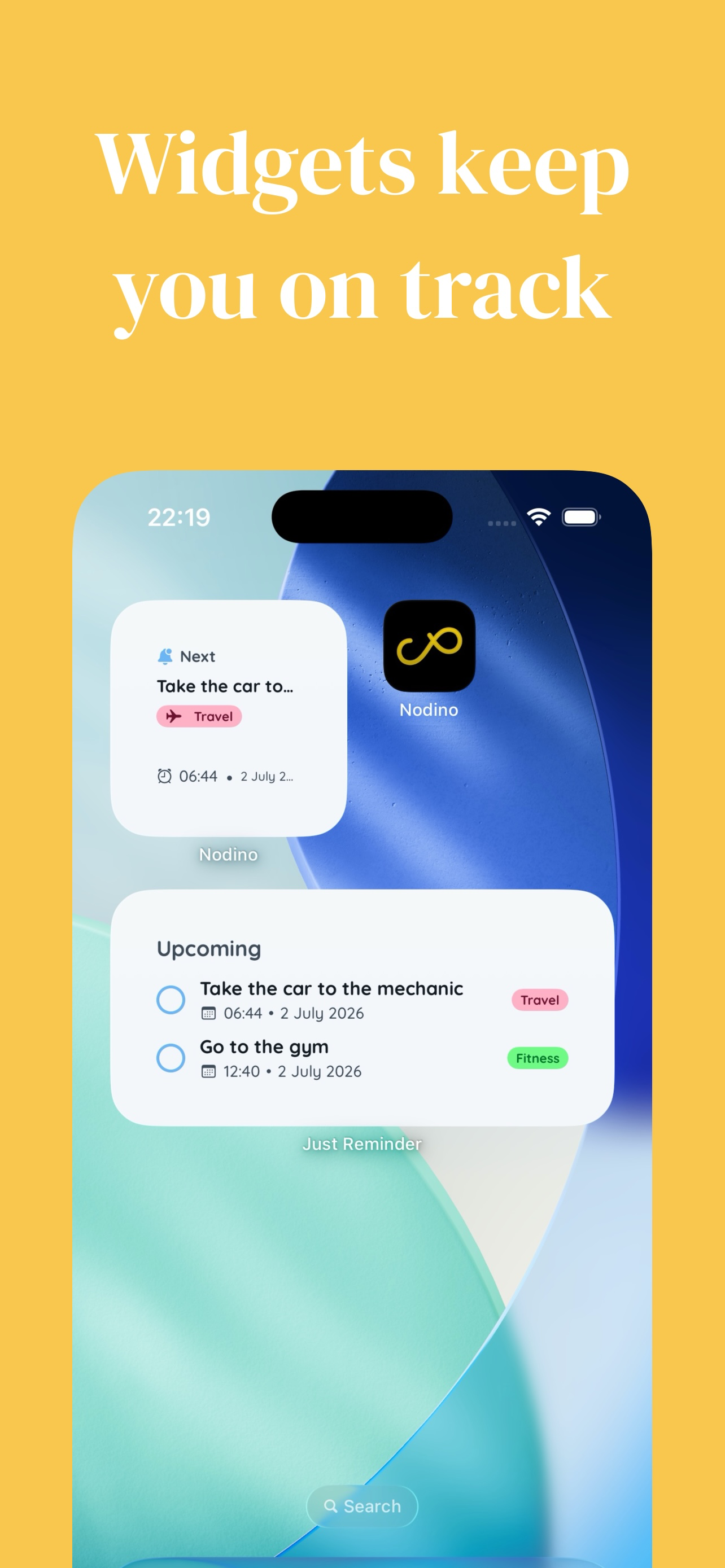 Nodino: Location Reminders screenshot 8