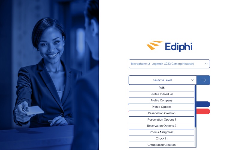Ediphi PMS screenshot