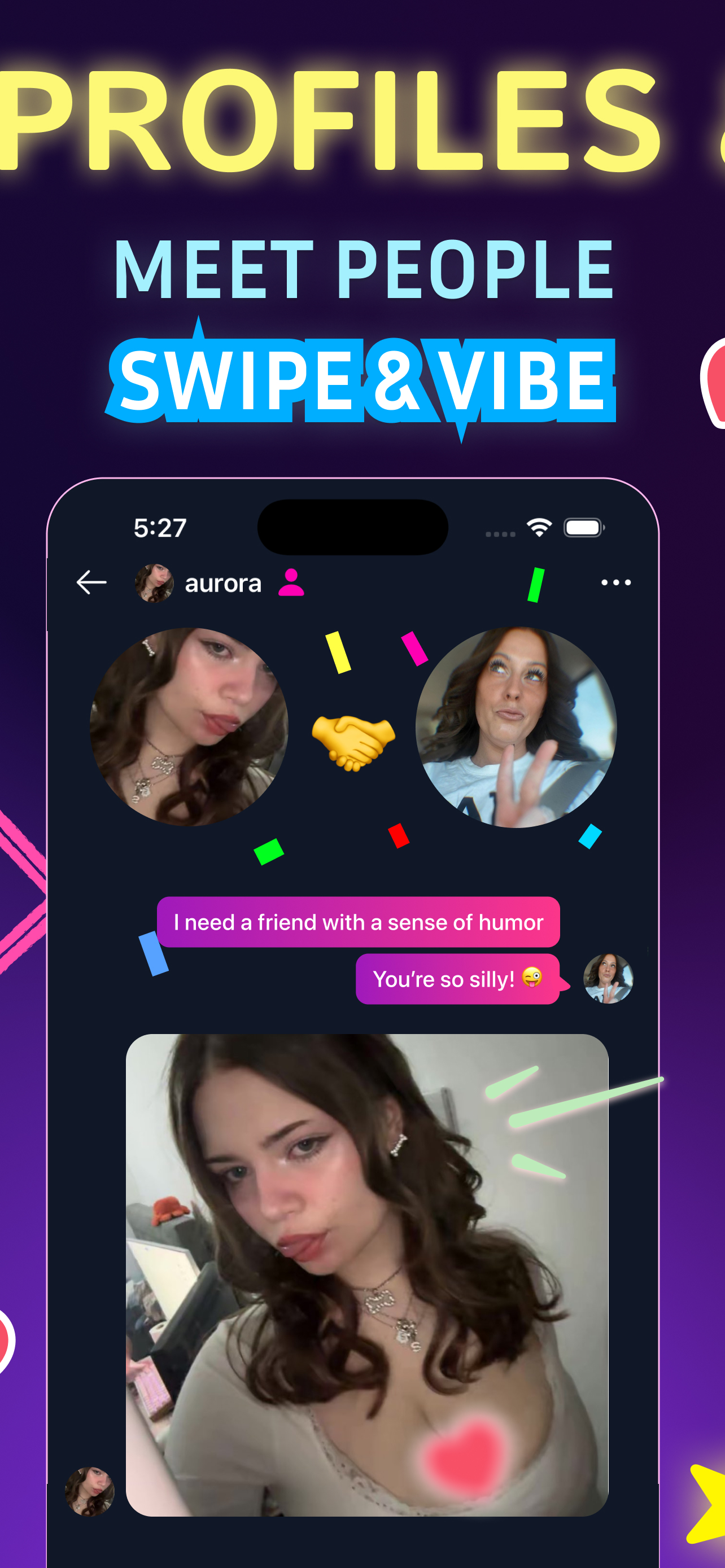 Pinky: Make New Friends screenshot 2