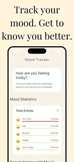 Gratitude Journal: Calm Mind screenshot 4